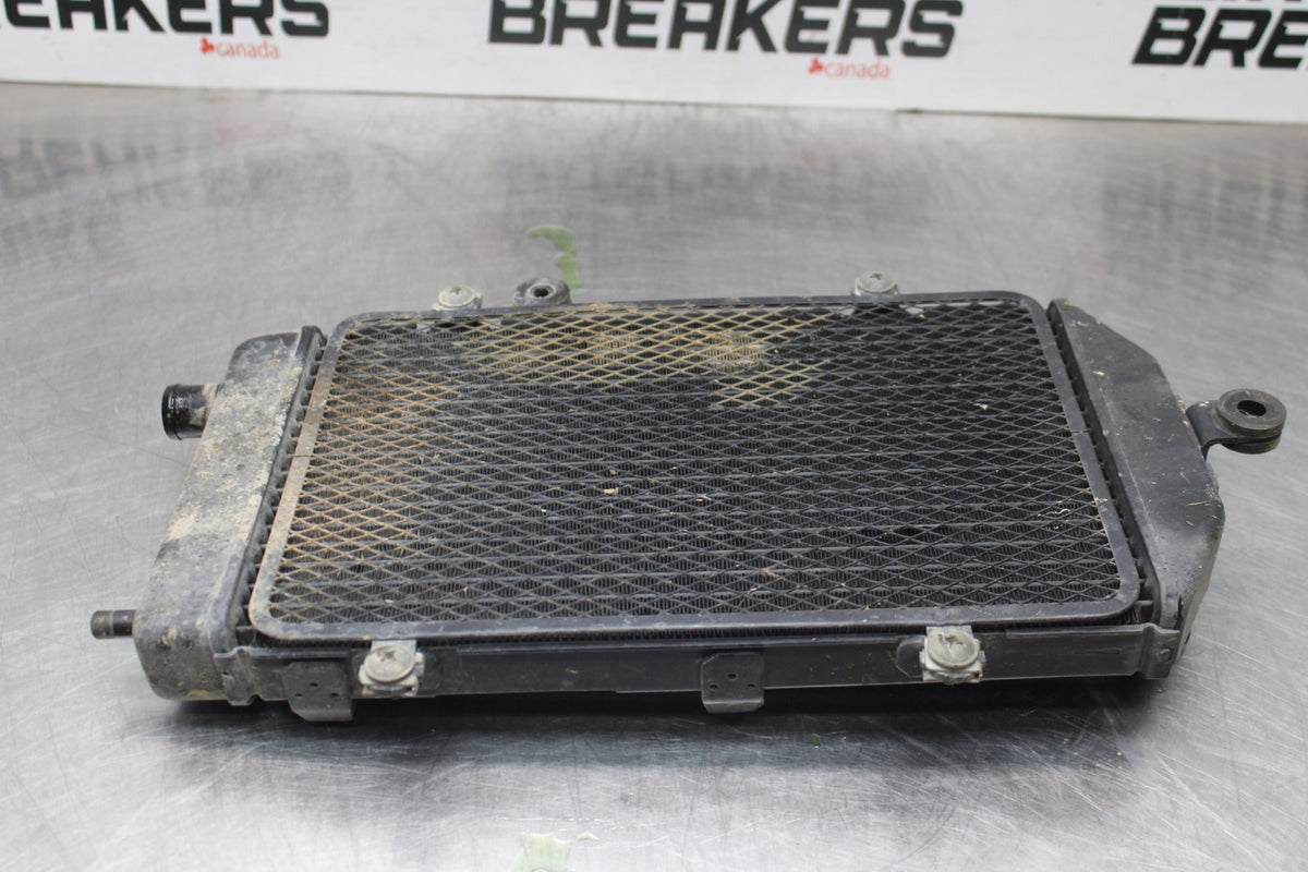 07-25 KAWASAKI VULCAN 900 VN900D CLASSIC LT ENGINE COOLER COOLING RADIATOR BB842