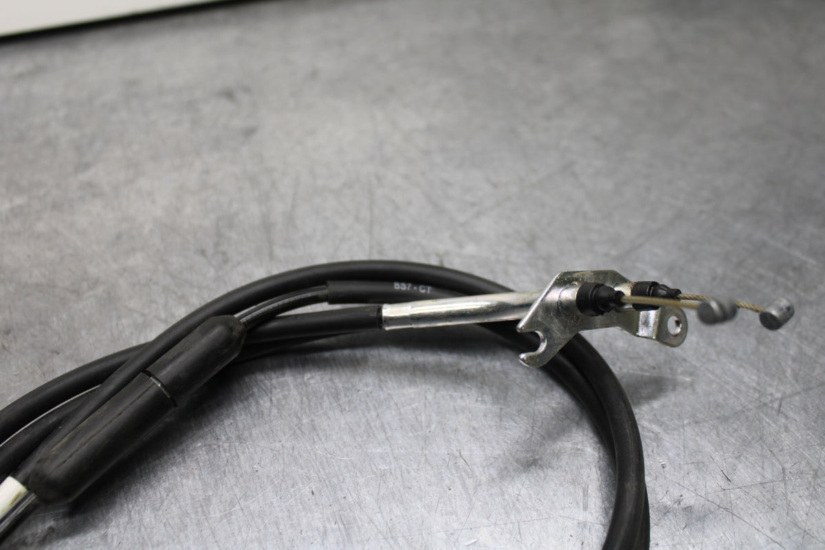 19-21 YAMAHA YZF R3 THROTTLE CABLES LINES BB121