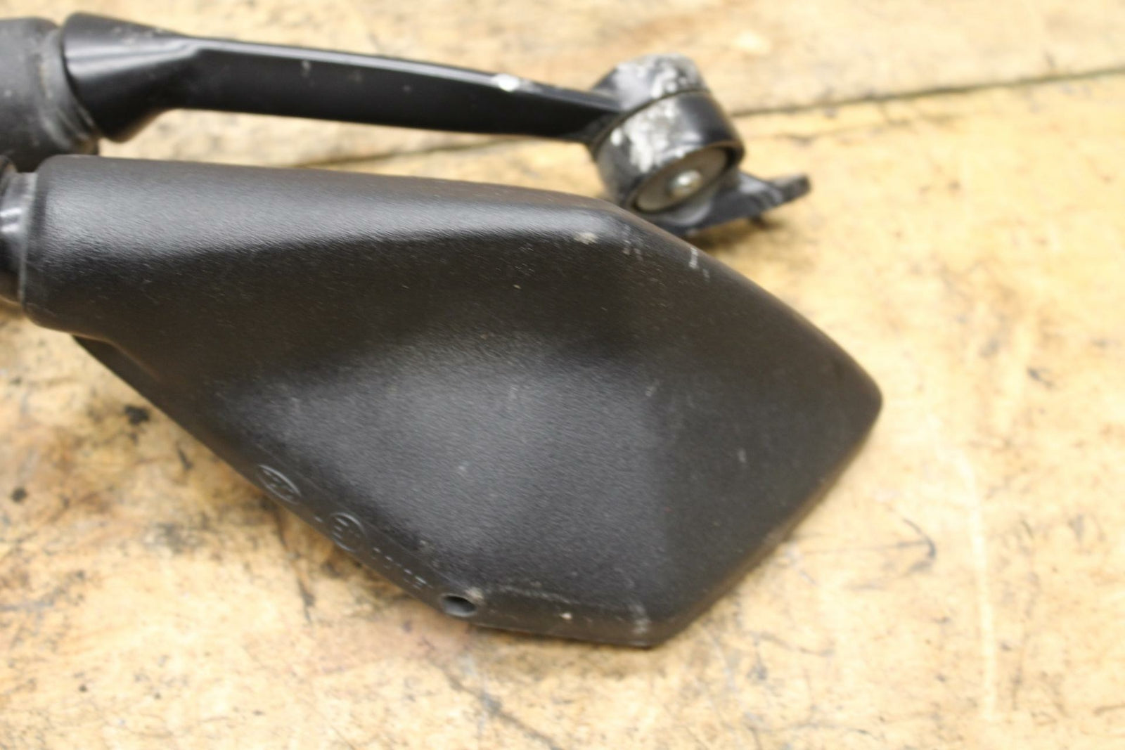 13-18 KAWASAKI NINJA ZX6R REAR VIEW MIRROR SET PAIR MIRRORS BB342