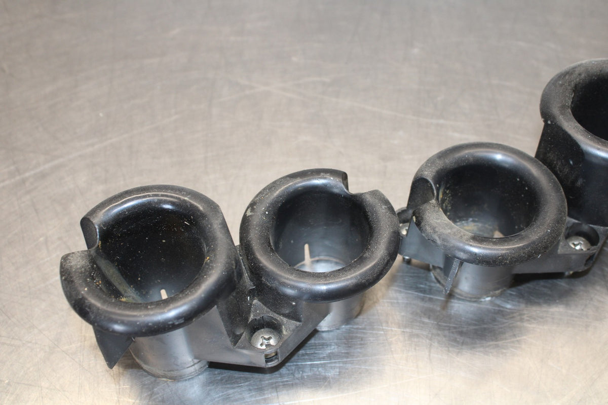 05-06 HONDA CBR600RR AIRBOX INTAKE VELOCITY STACKS BB893