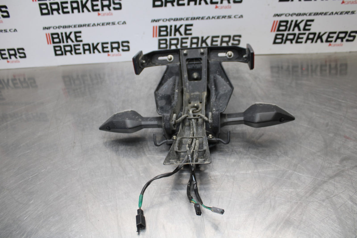 18-23 KAWASAKI NINJA 400 EX400 ABS REAR BACK FENDER MUD GUARD BB177