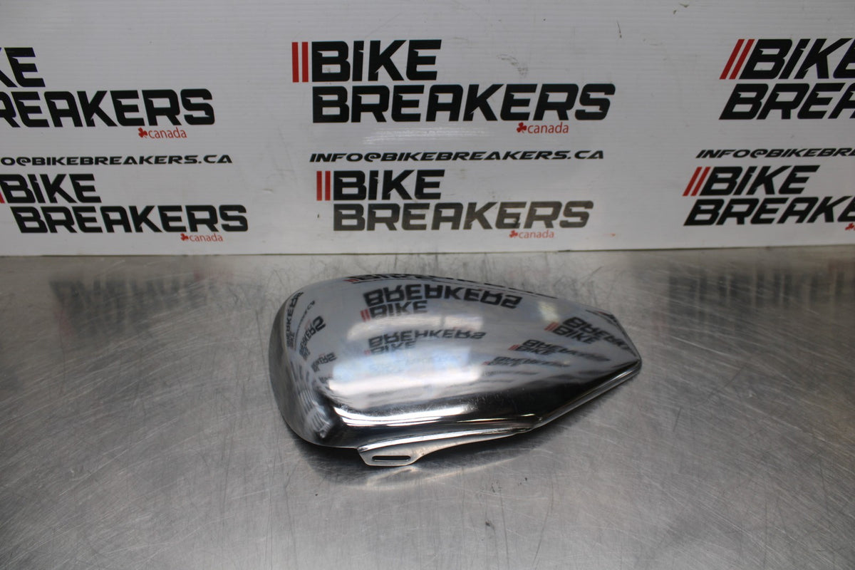 09 HARLEY-DAVIDSON SPORTSTER 1200 CUSTOM XL1200C LEFT SIDE COVER PANEL BB776