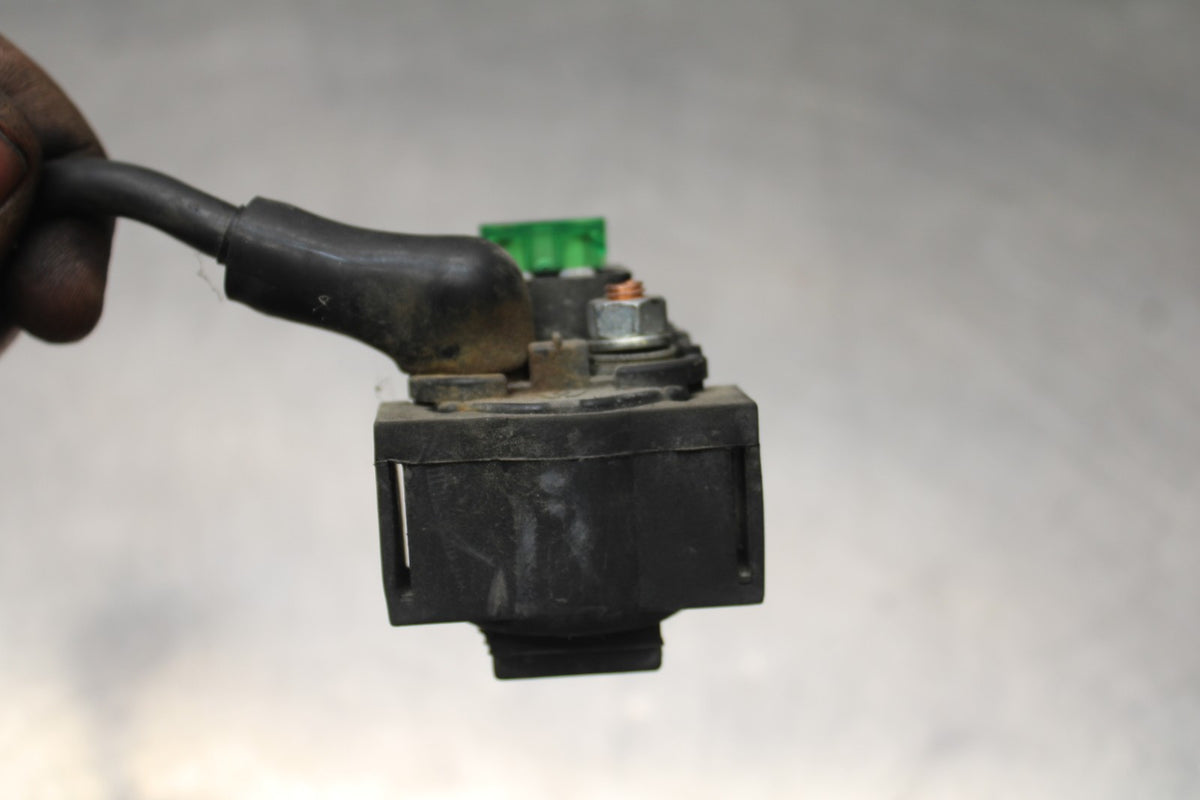 02 KAWASAKI VULCAN 800 VN800B CLASSIC ENGINE STARTER RELAY STARTING MOTOR SWITCH