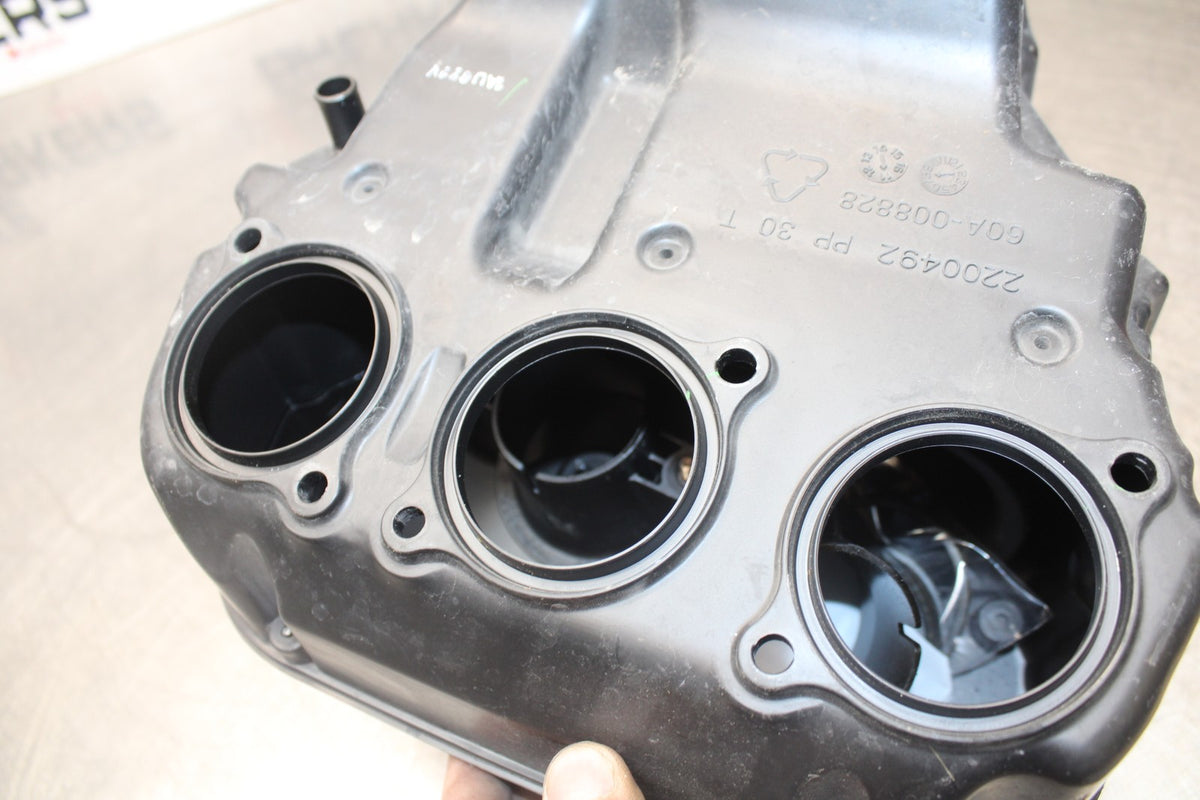 12 TRIUMPH STREET TRIPLE R AIRBOX AIR INTAKE FILTER BOX BB914