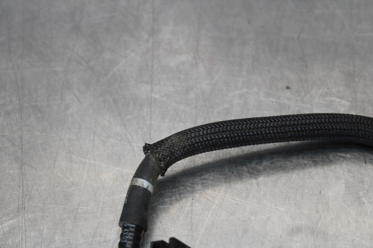 13-17 KAWASAKI NINJA 300 EX300 ABS FUEL HOSE GAS LINE TUBE PIPE BB189