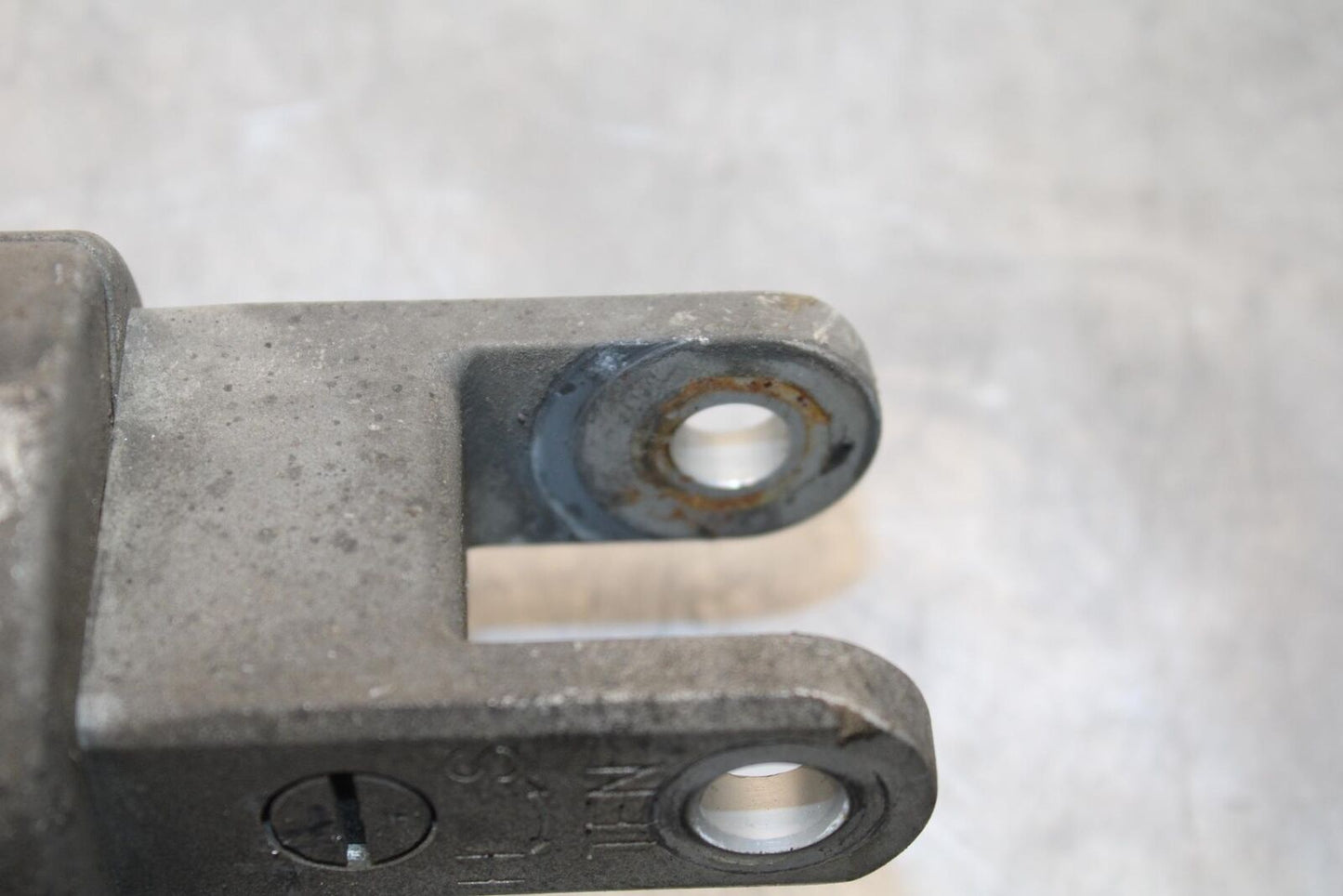 2011 Kawasaki Ninja ZX6R ZX600R REAR BACK SHOCK ABSORBER SUSPENSION BB587