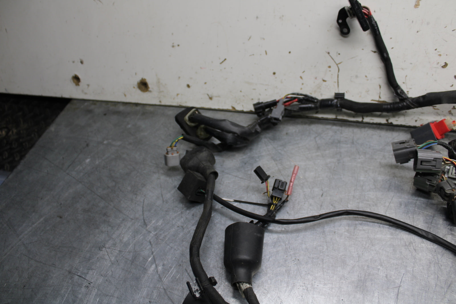 13-17 KAWASAKI NINJA ZX6R ZX636E MAIN ENGINE WIRING HARNESS WIRE LOOM BB735