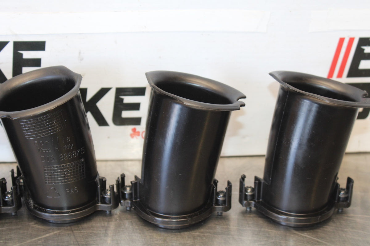 24 APRILIA TUONO V4 1100 FACTORY ABS AIRBOX INTAKE VELOCITY STACKS BB887