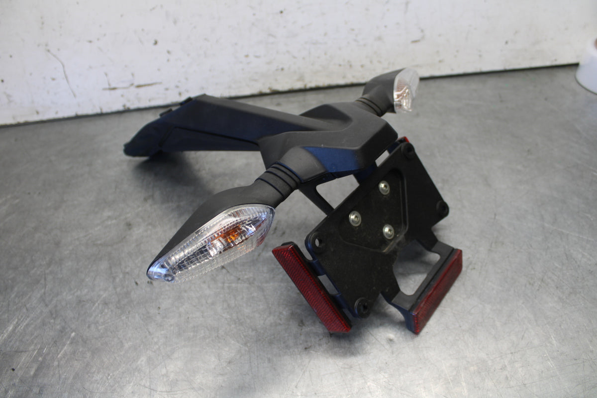 12-15 DUCATI 1199 PANIGALE REAR BACK FENDER MUD GUARD BB699