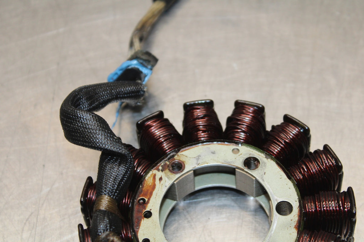 08 KAWASAKI NINJA ZX10R STATOR GENERATOR ALTERNATOR MAGNETO BB201