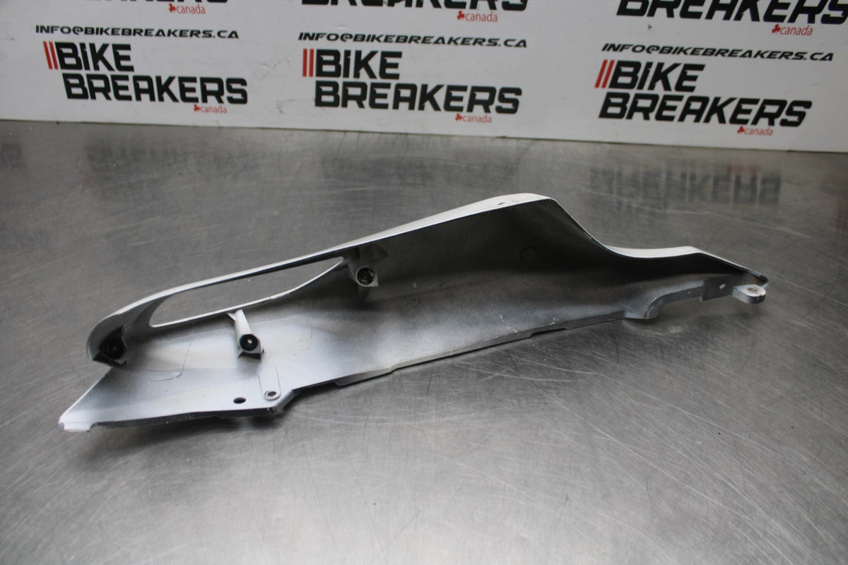 12-26 KAWASAKI ZZR1400 RIGHT REAR BACK TAIL FAIRING COWL SHROUD BB00