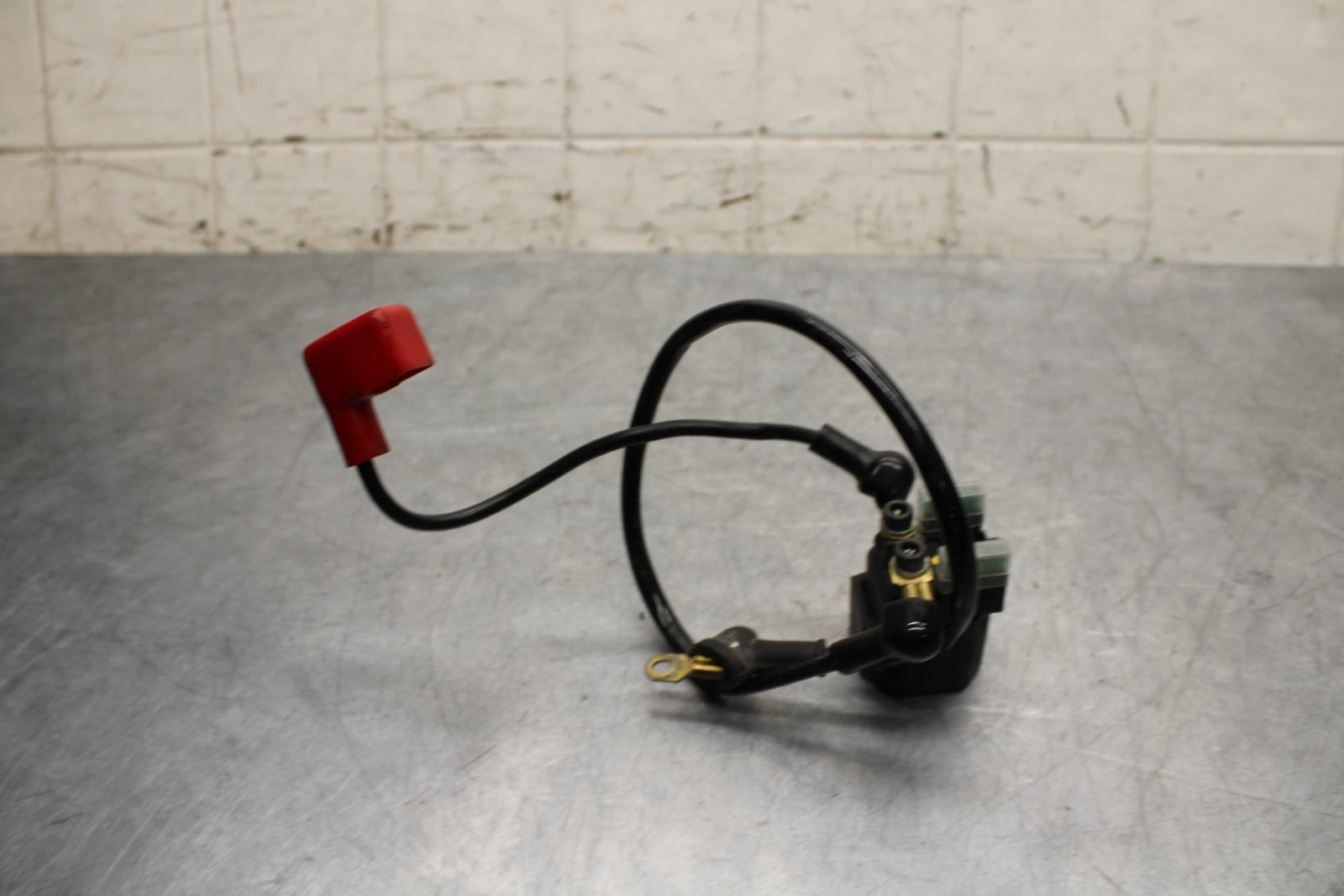 2015 Kawasaki Ninja 300 EX300 ENGINE STARTER RELAY STARTING MOTOR SWITCH BB61