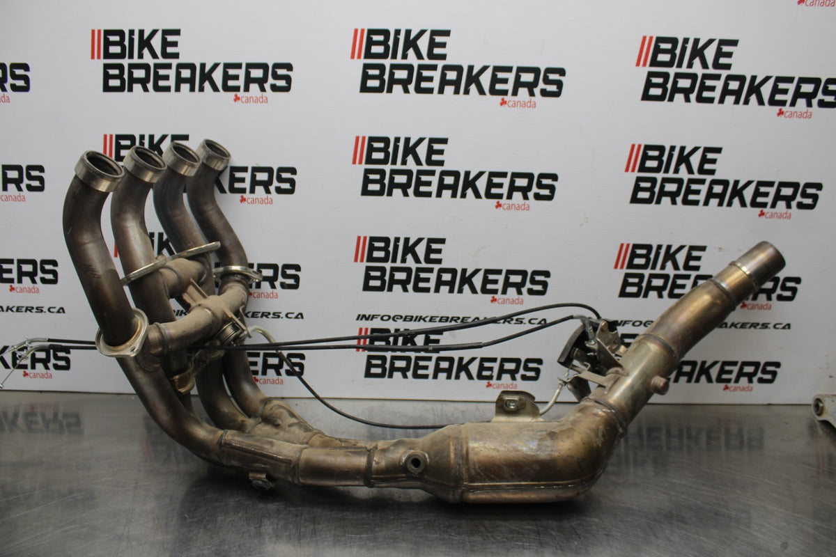 24-25 SUZUKI GSXR1000 EXHAUST HEADER PIPES MANIFOLD BB767