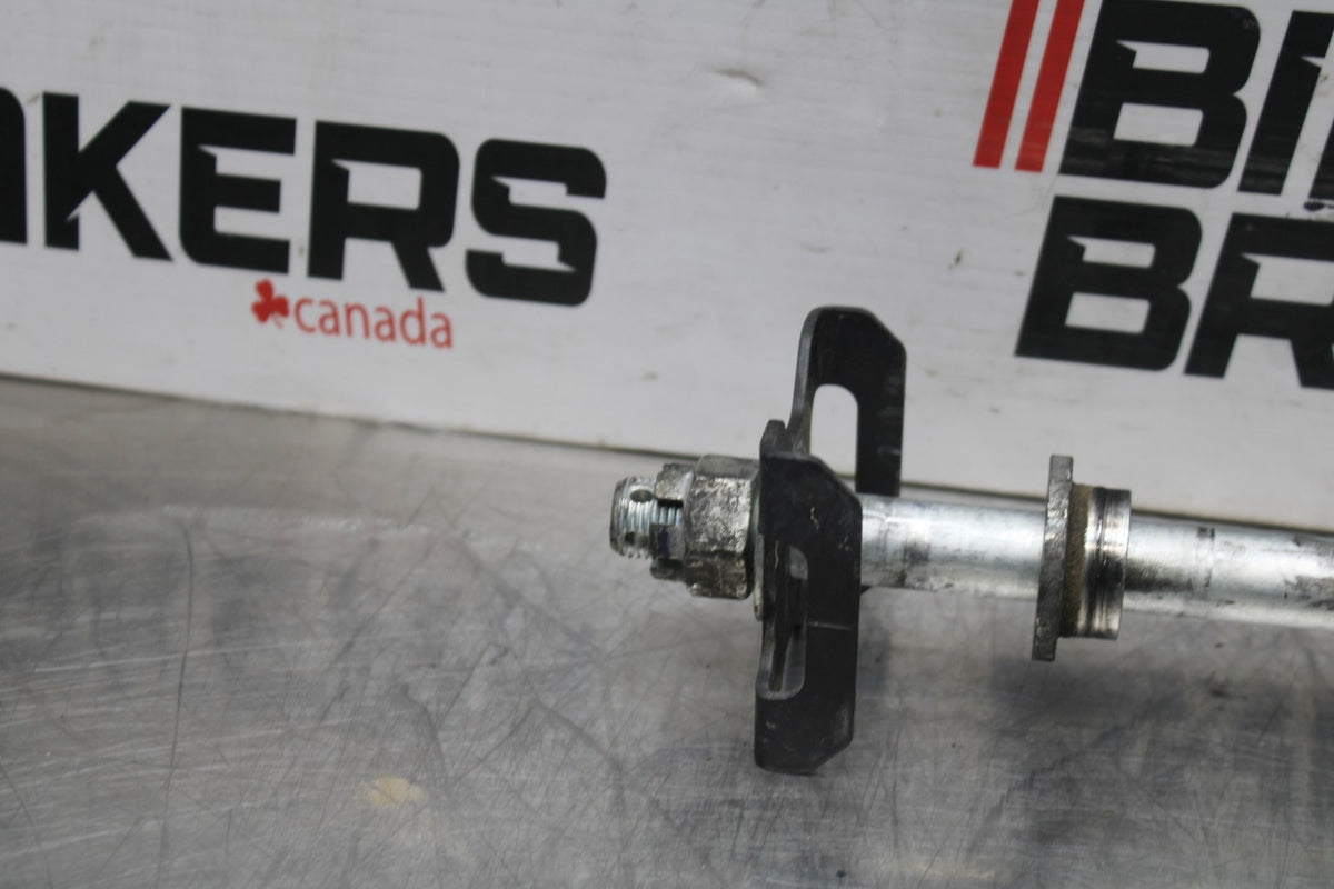 08-12 KAWASAKI NINJA 250R EX250J REAR AXLE BACK WHEEL RIM PIVOT BOLT AXEL BB784