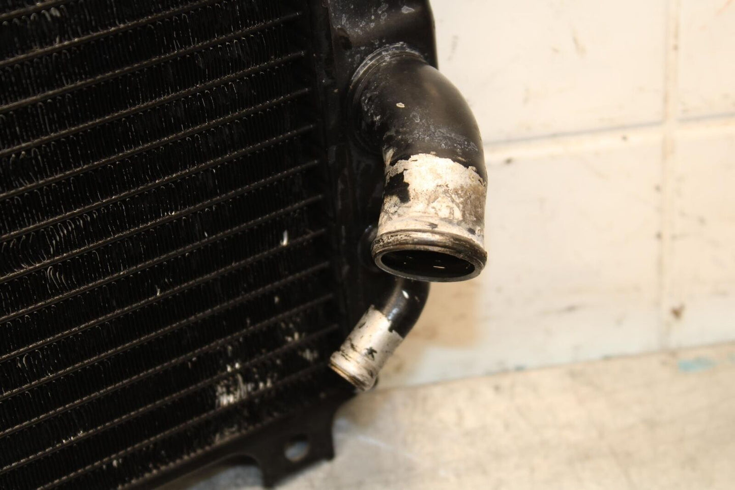 2001 Suzuki GSXR750 ENGINE RADIATOR MOTOR COOLER COOLING RADIATER BB553