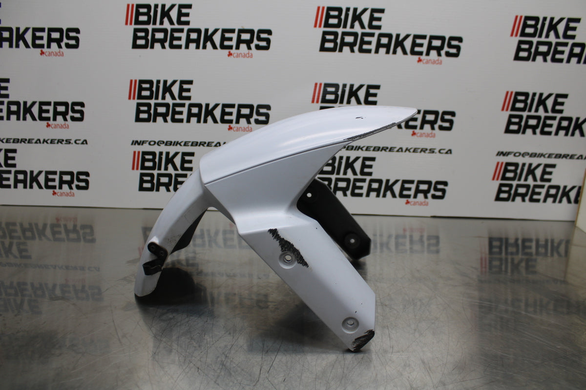 13-18 KAWASAKI NINJA ZX6R FRONT WHEEL FENDER COWL FAIRING BB143