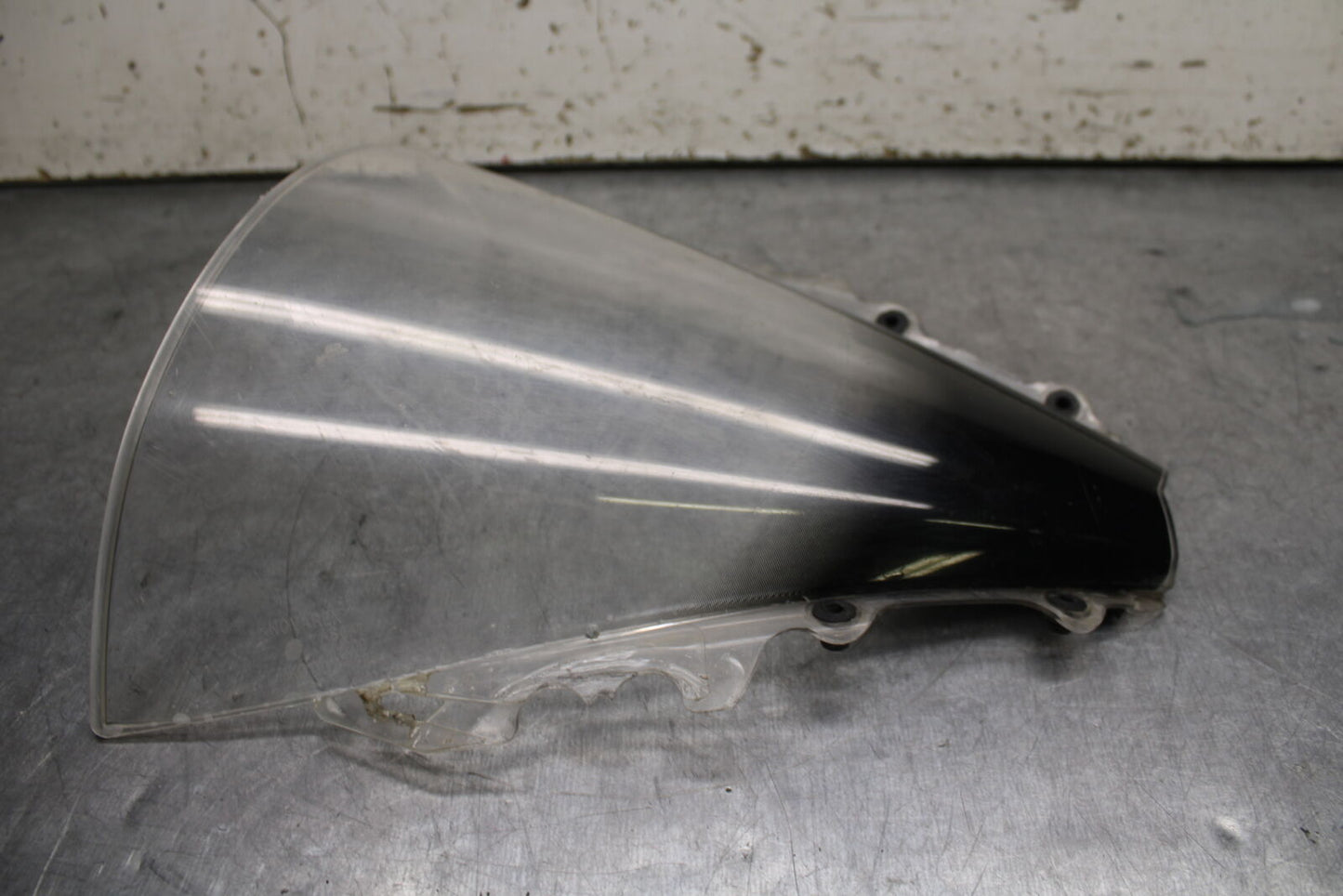 06-07 YAMAHA YZF R6 WINDSHIELD WINDSCREEN BB742