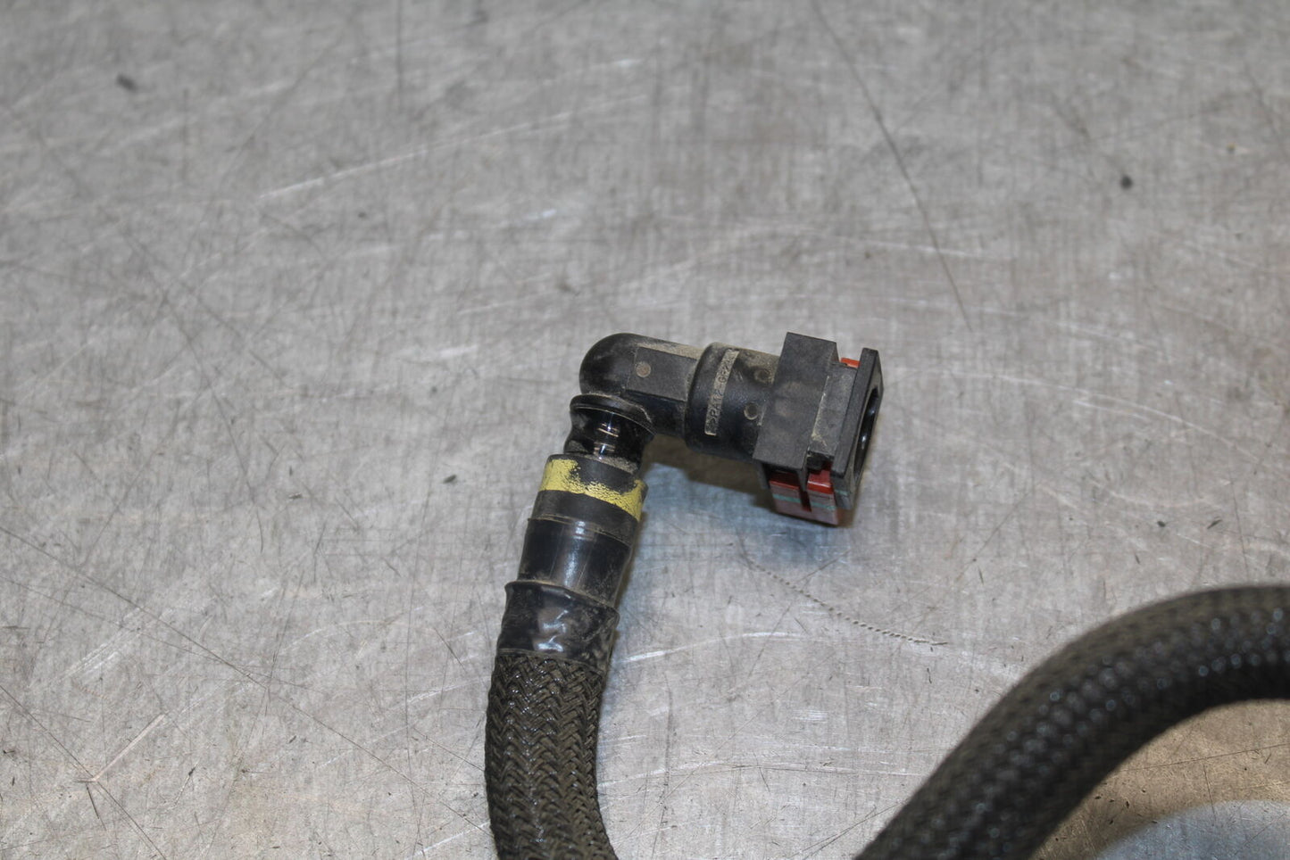 19-23 KAWASAKI NINJA ZX6R FUEL HOSE GAS LINE TUBE PIPE BB701