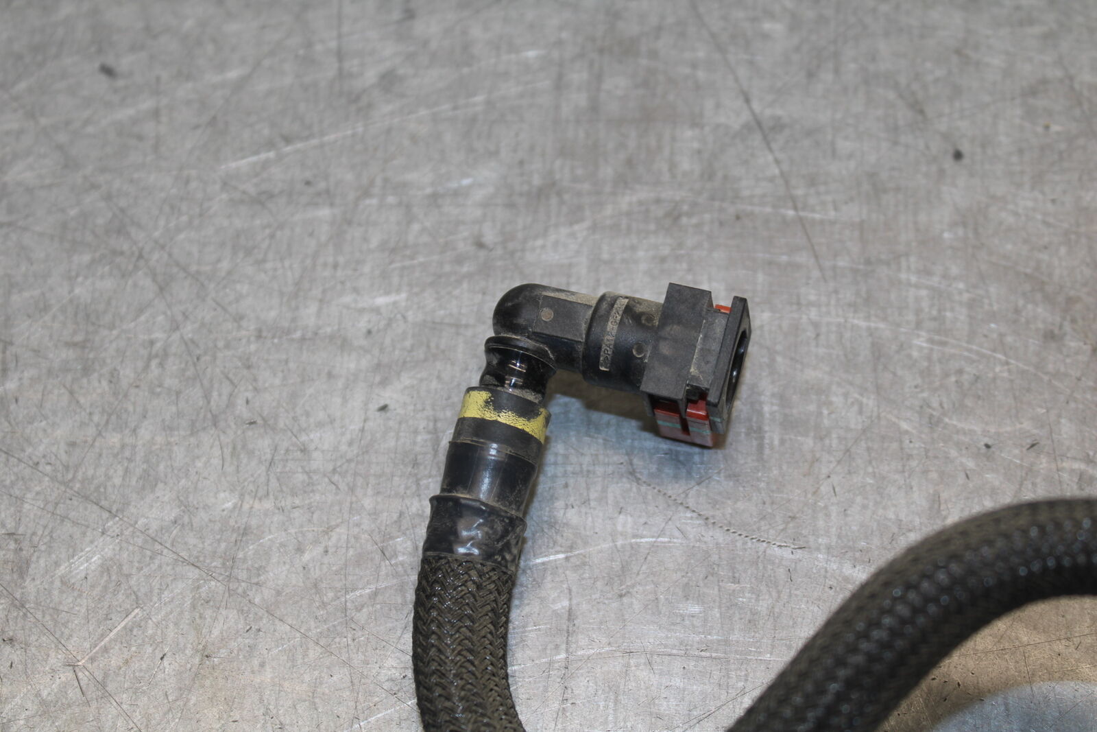 19-23 KAWASAKI NINJA ZX6R FUEL HOSE GAS LINE TUBE PIPE BB701