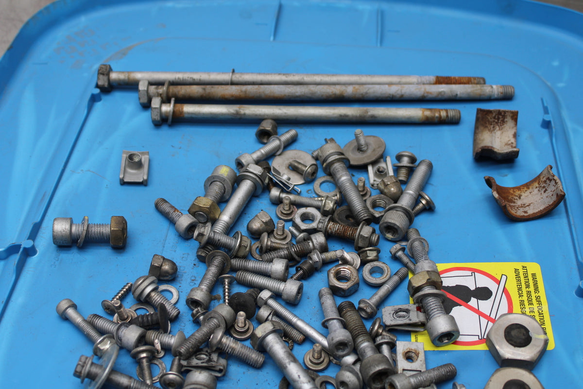 08 MOTO GUZZI BREVA 750 MOUNTING BOLTS HARDWARE MOTOR SCREWS BB154