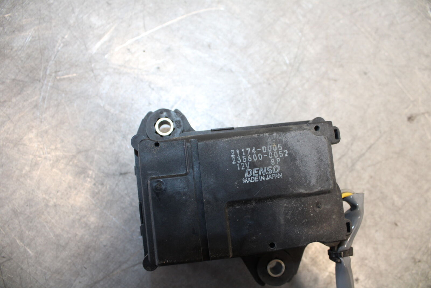 13-18 KAWASAKI NINJA ZX6R EXHAUST VALVE SERVO MOTOR BB682