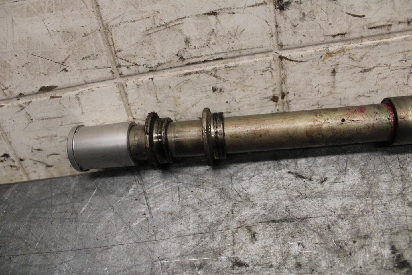 09-12 KAWASAKI NINJA ZX6R FRONT WHEEL RIM AXLE PIVOT BOLT bb544