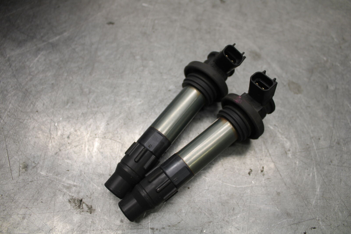 18-23 KAWASAKI NINJA 400 IGNITION COILS COIL SPARK PLUG CAPS BB679