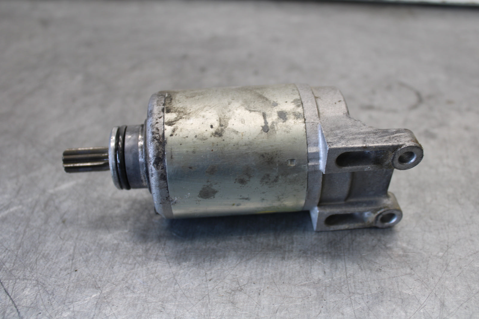 03-04 KAWASAKI NINJA ZX6RR ENGINE STARTER MOTOR -DC 12V 21163-0006 BB684