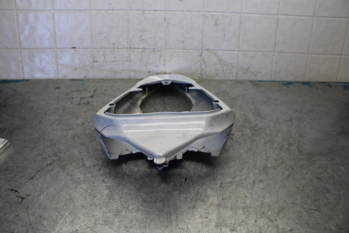 08-16 YAMAHA YZF R6 REAR BACK TAIL FAIRING COWL SHROUD BB431
