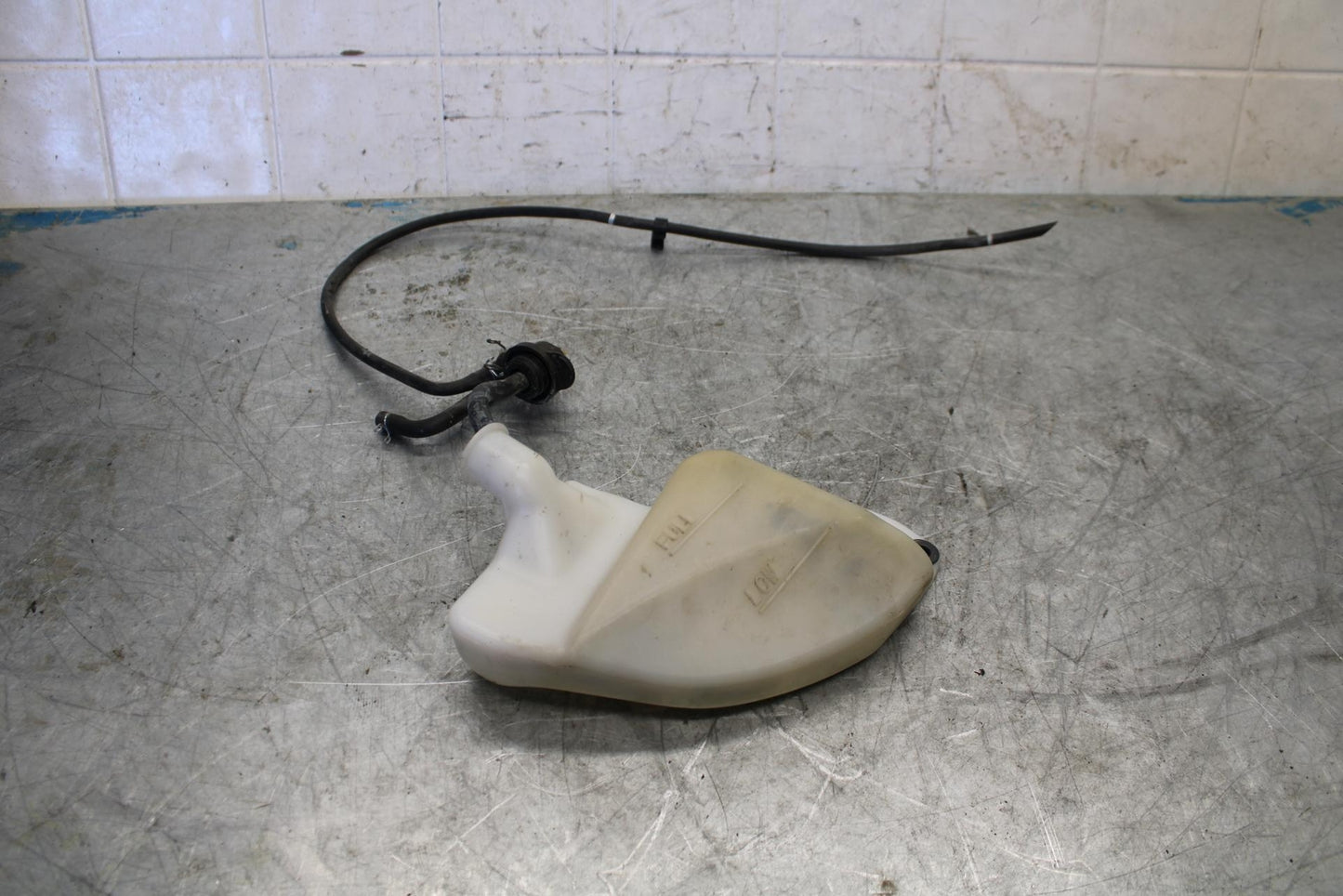 08-16 YAMAHA YZF R6 COOLANT WATER TANK RESERVOIR BOTTLE  BB431