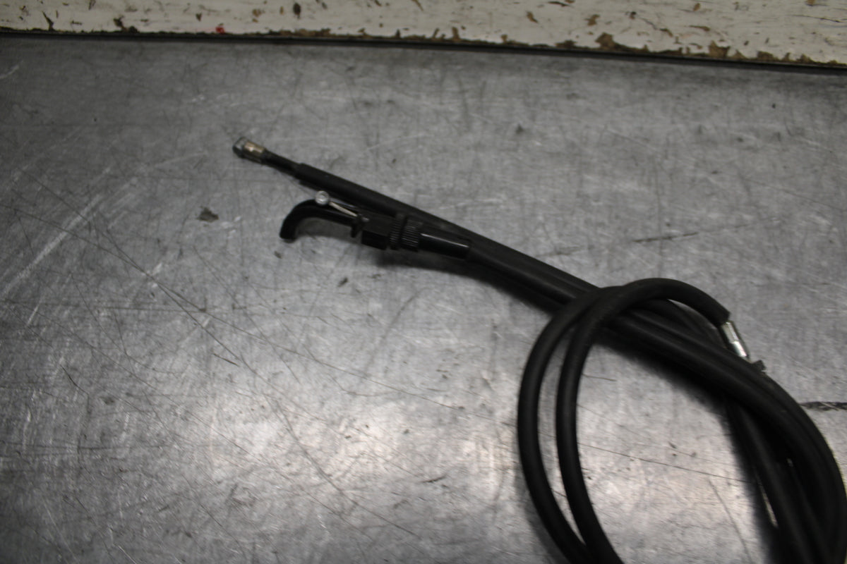 24 KAWASAKI NINJA 500 ABS THROTTLE CABLES LINES BB744