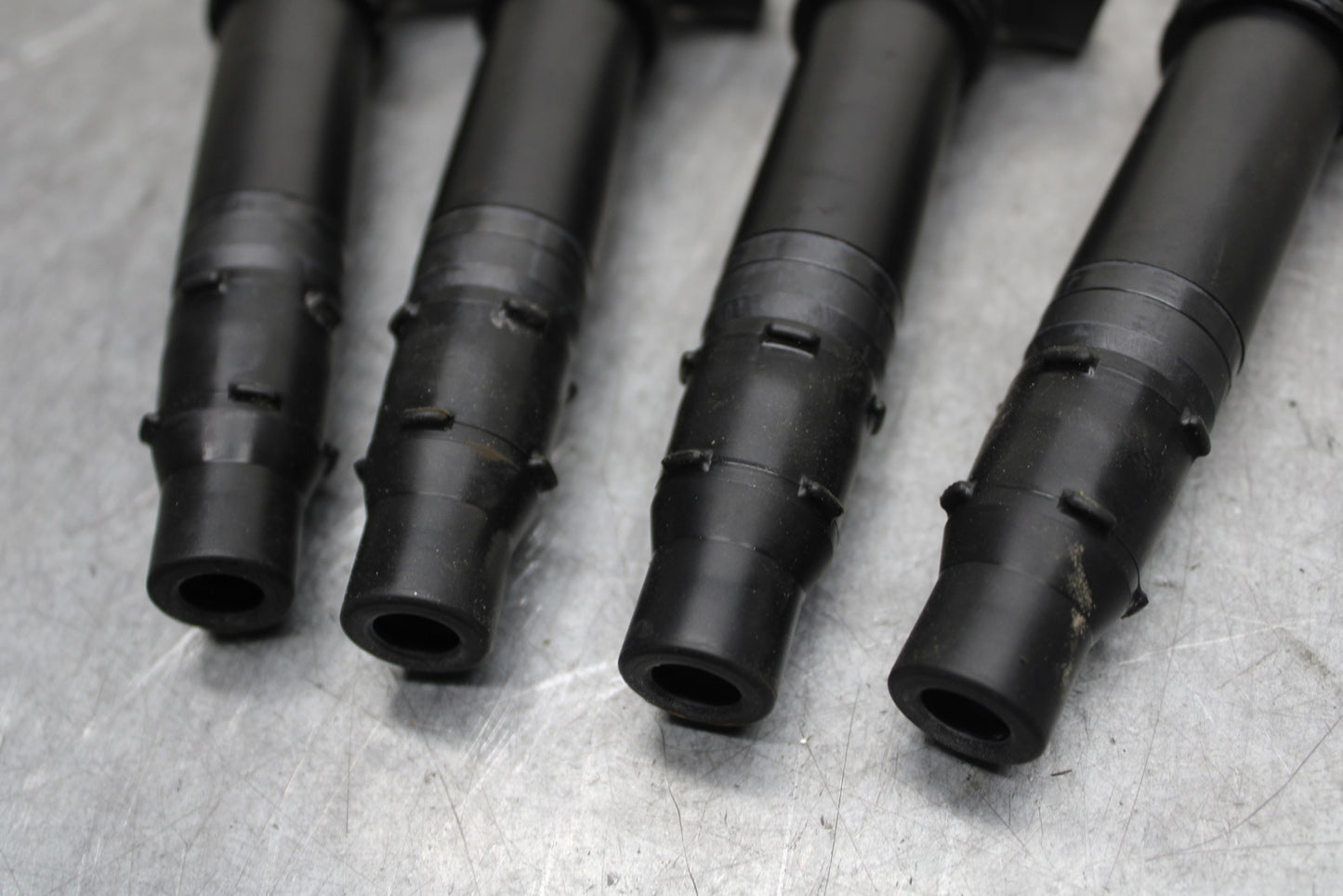 13-18 KAWASAKI NINJA ZX6R IGNITION COILS COIL SPARK PLUG CAPS 21171-0021 BB666