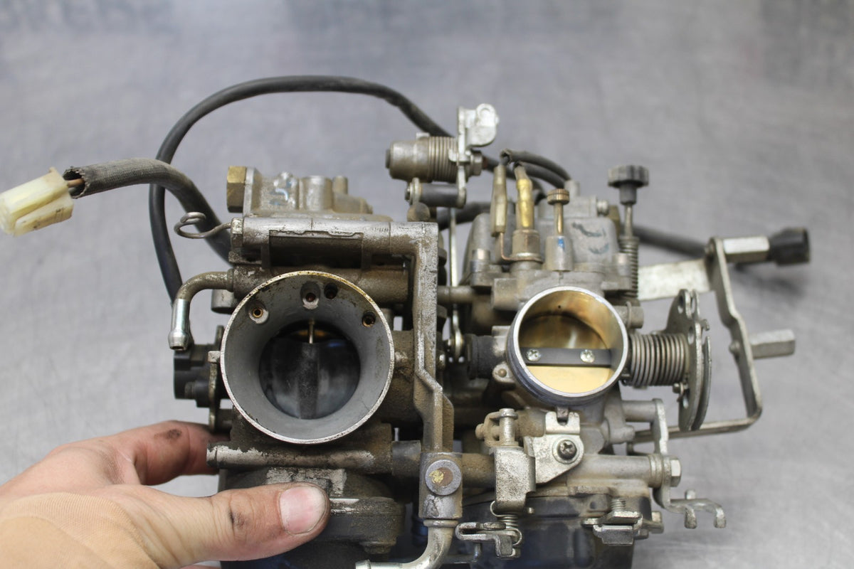 08 YAMAHA V STAR 1100 XVS1100AW CLASSIC CARB CARBURETOR BB916