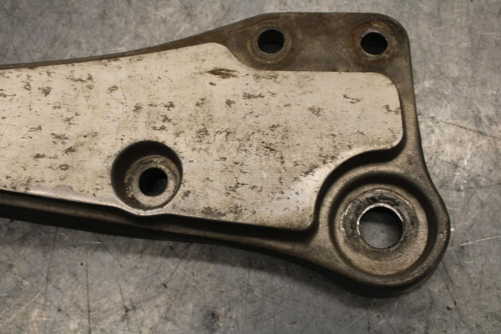 1982 Suzuki GS1100ES LEFT RIGHT REARSET REAR SET DRIVER PEG BRACKETS MOUNTS BB55
