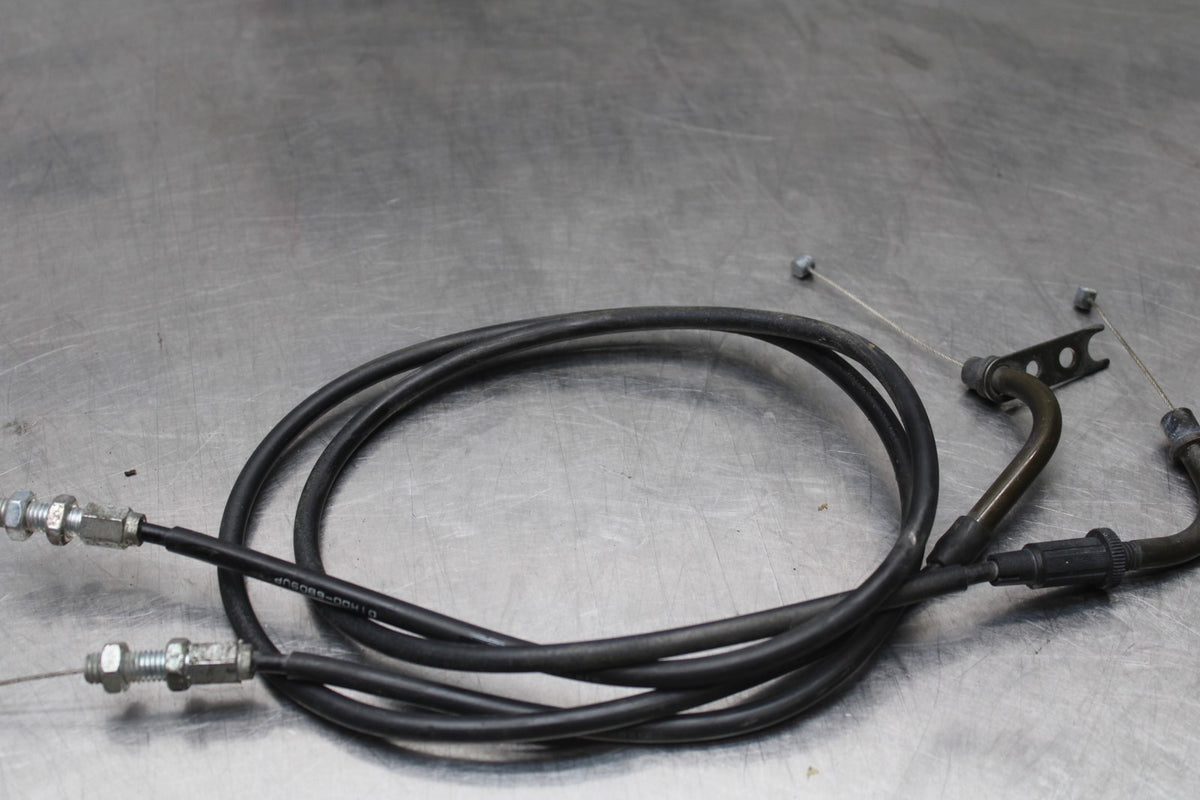 06-07 SUZUKI GSXR600 THROTTLE CABLES LINES BB836
