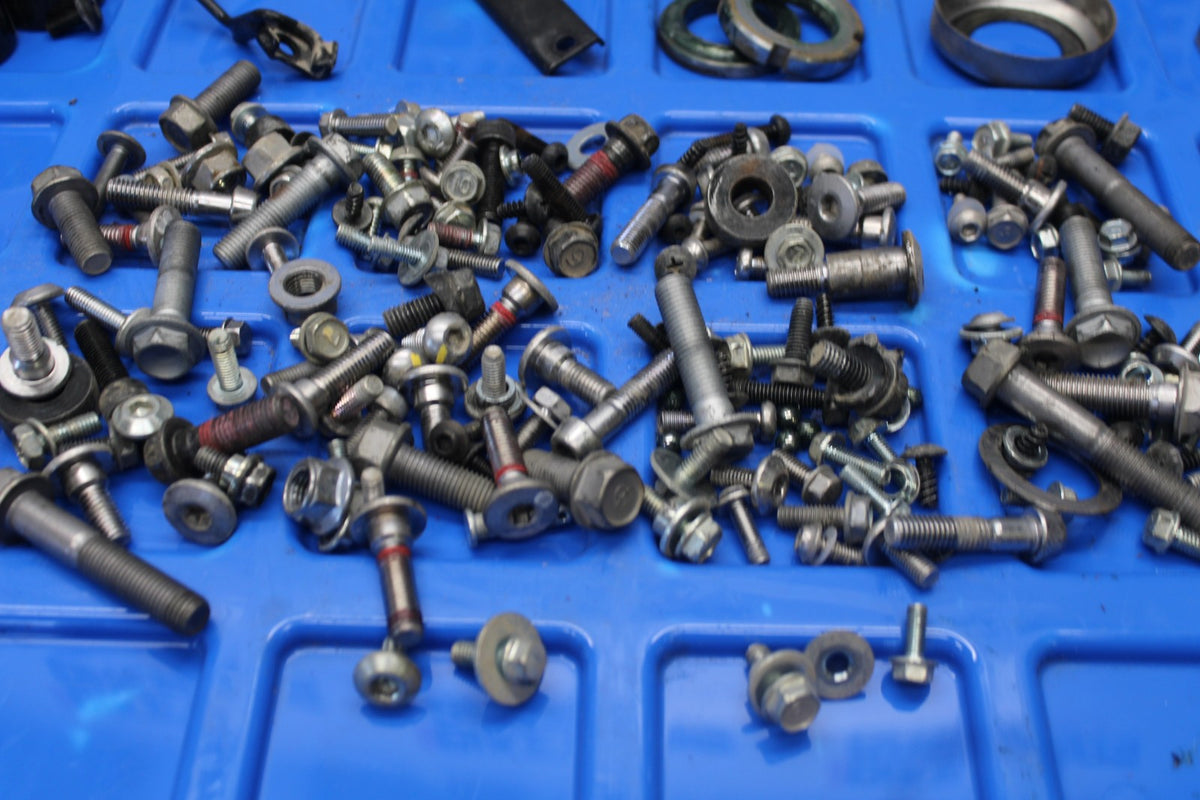 24-25 KAWASAKI NINJA 500 EX500J ABS MOUNTING BOLTS HARDWARE SCREWS BB934