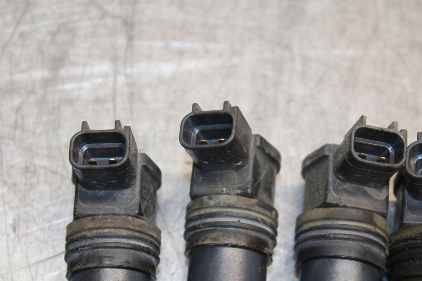 05-06 HONDA CBR600RR IGNITION COILS COIL SPARK PLUG CAPS BB727