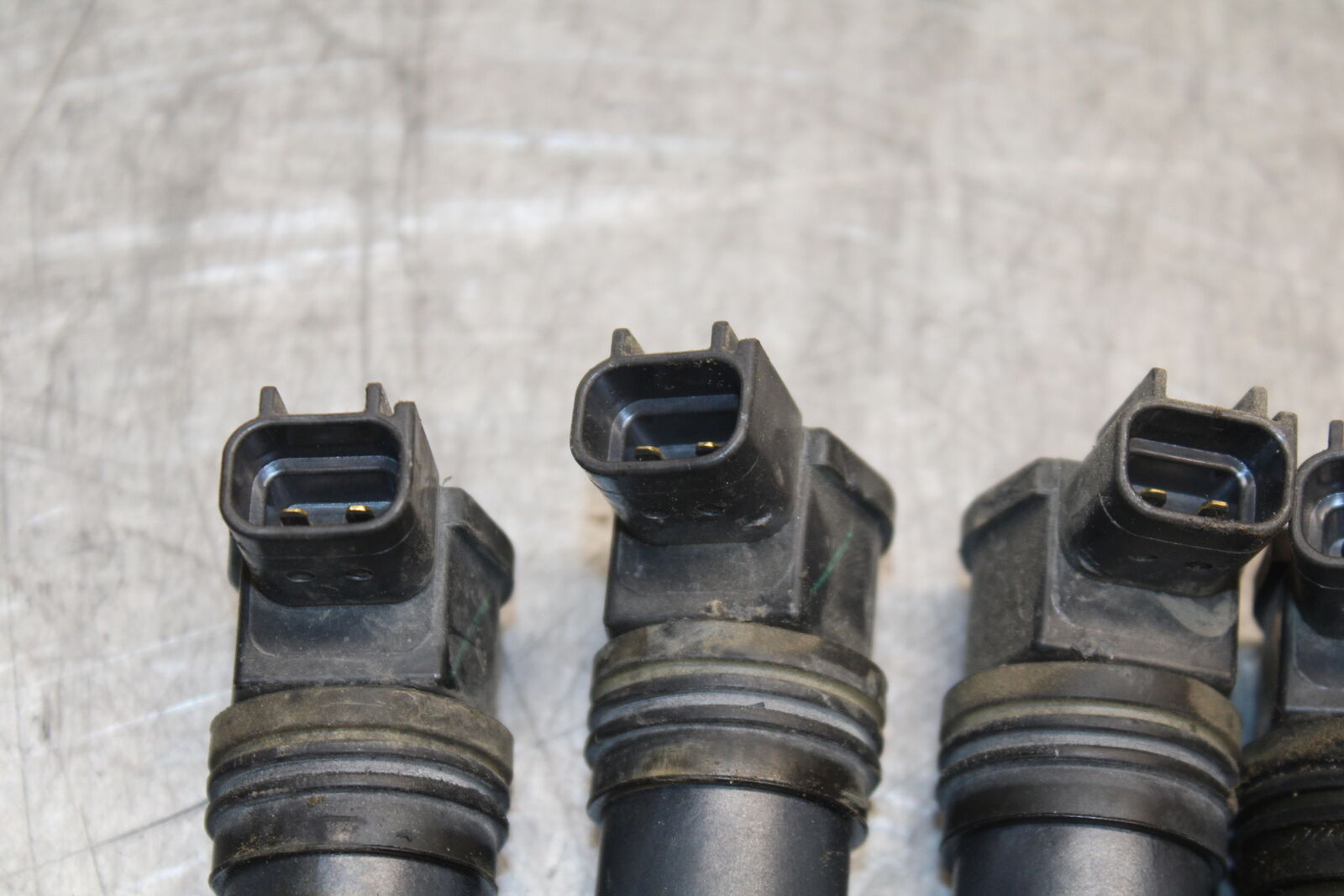 05-06 HONDA CBR600RR IGNITION COILS COIL SPARK PLUG CAPS BB727