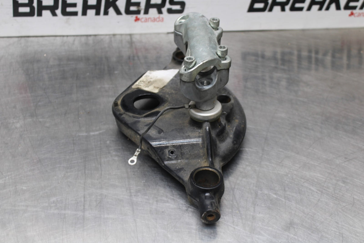 08 HARLEY-DAVIDSON ELECTRA GLIDE POLICE EFI FLHTPI UPPER TRIPLE TREE CLAMP BB816