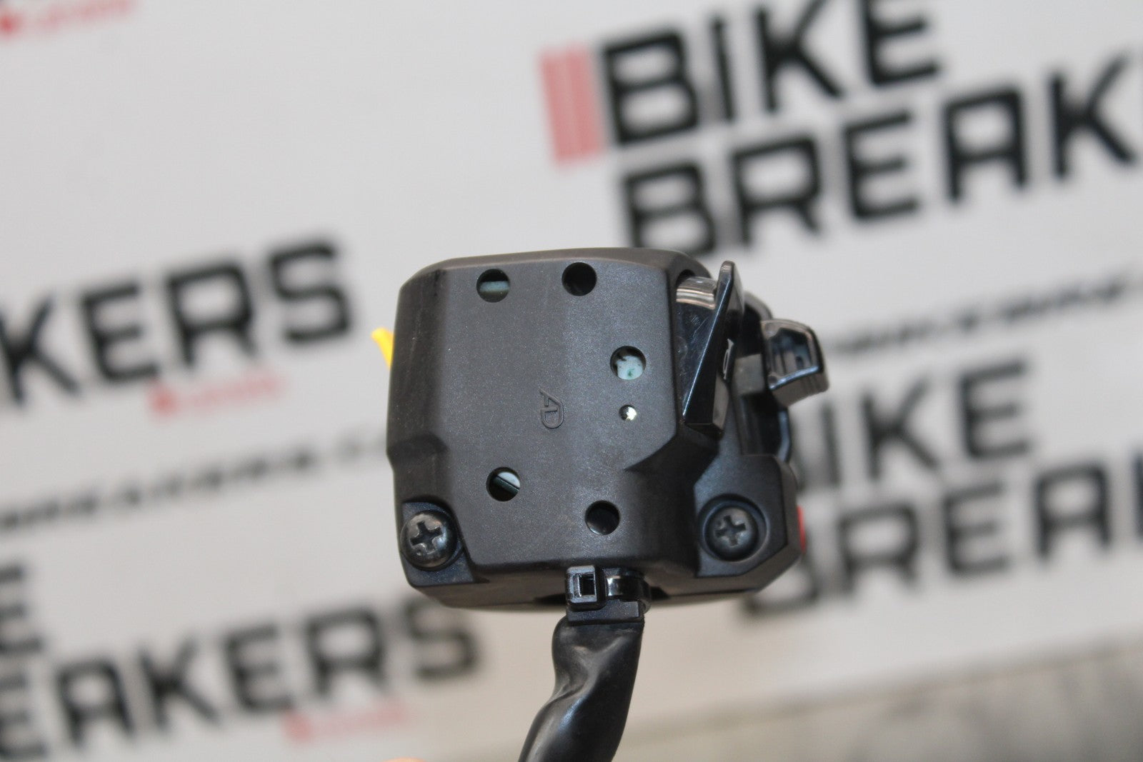 07 SUZUKI GSXR1000 LEFT CLIP ON HANDLE HORN SIGNALS SWITCH SWITCHES BB770
