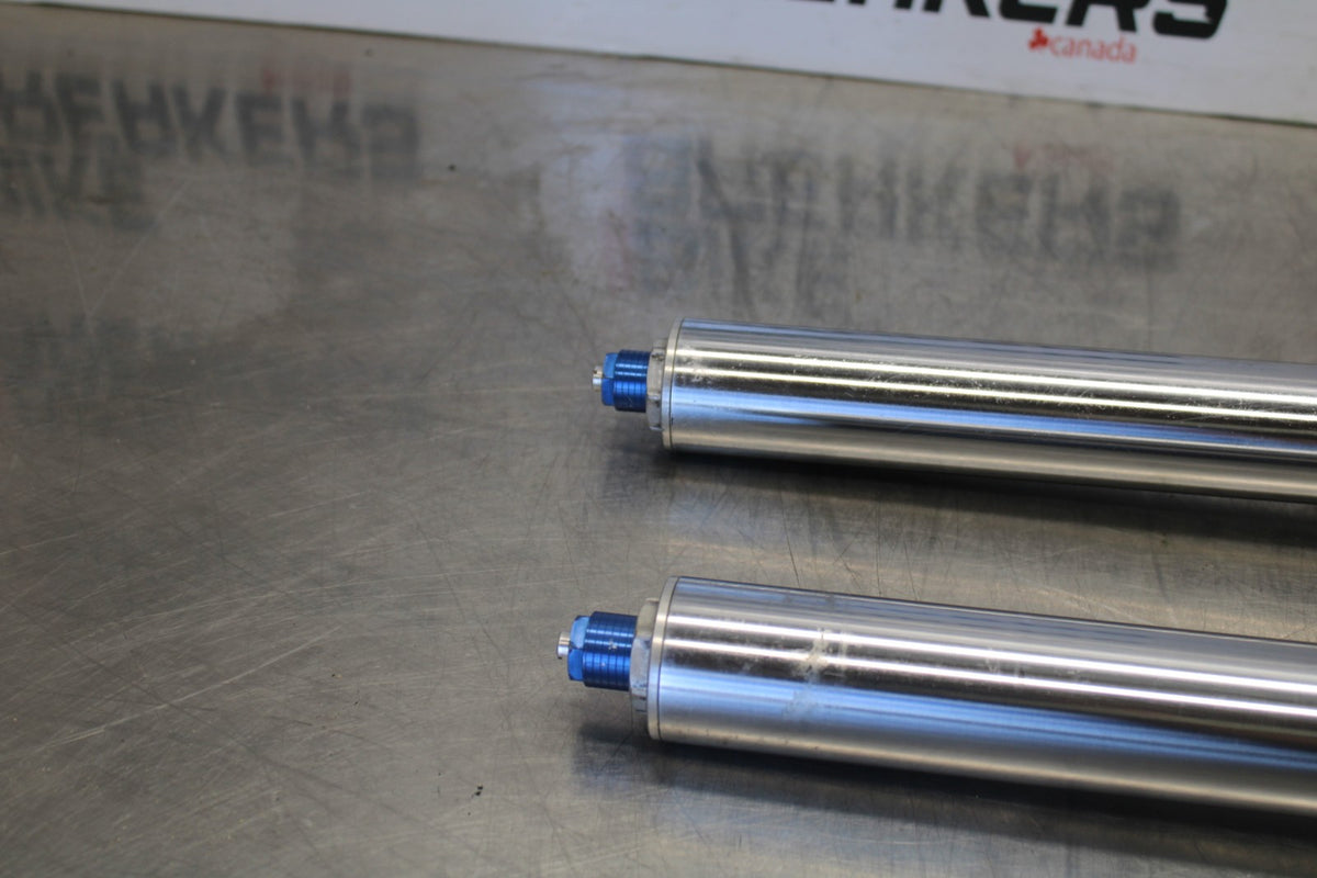 03-04 YAMAHA YZF R6 FRONT FORKS SHOCK SUSPENSION SET PAIR BB890
