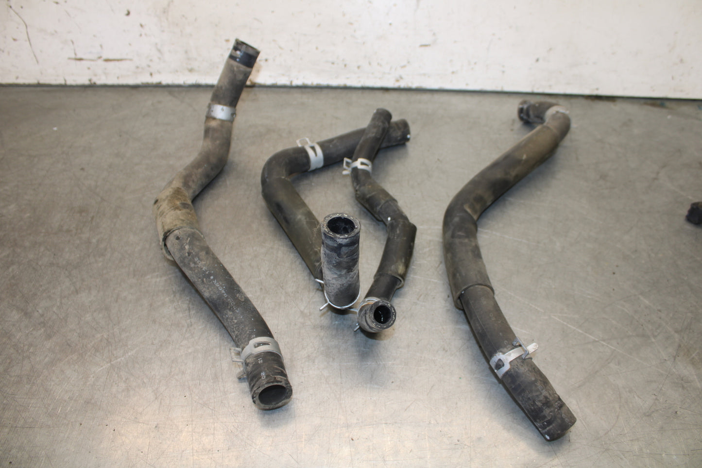 13-15 HONDA CBR500R RADIATOR HOSES ENGINE COOLANT WATER PIPES HOSE KIT SET BB704