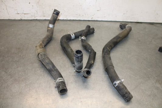 13-15 HONDA CBR500R RADIATOR HOSES ENGINE COOLANT WATER PIPES HOSE KIT SET BB704