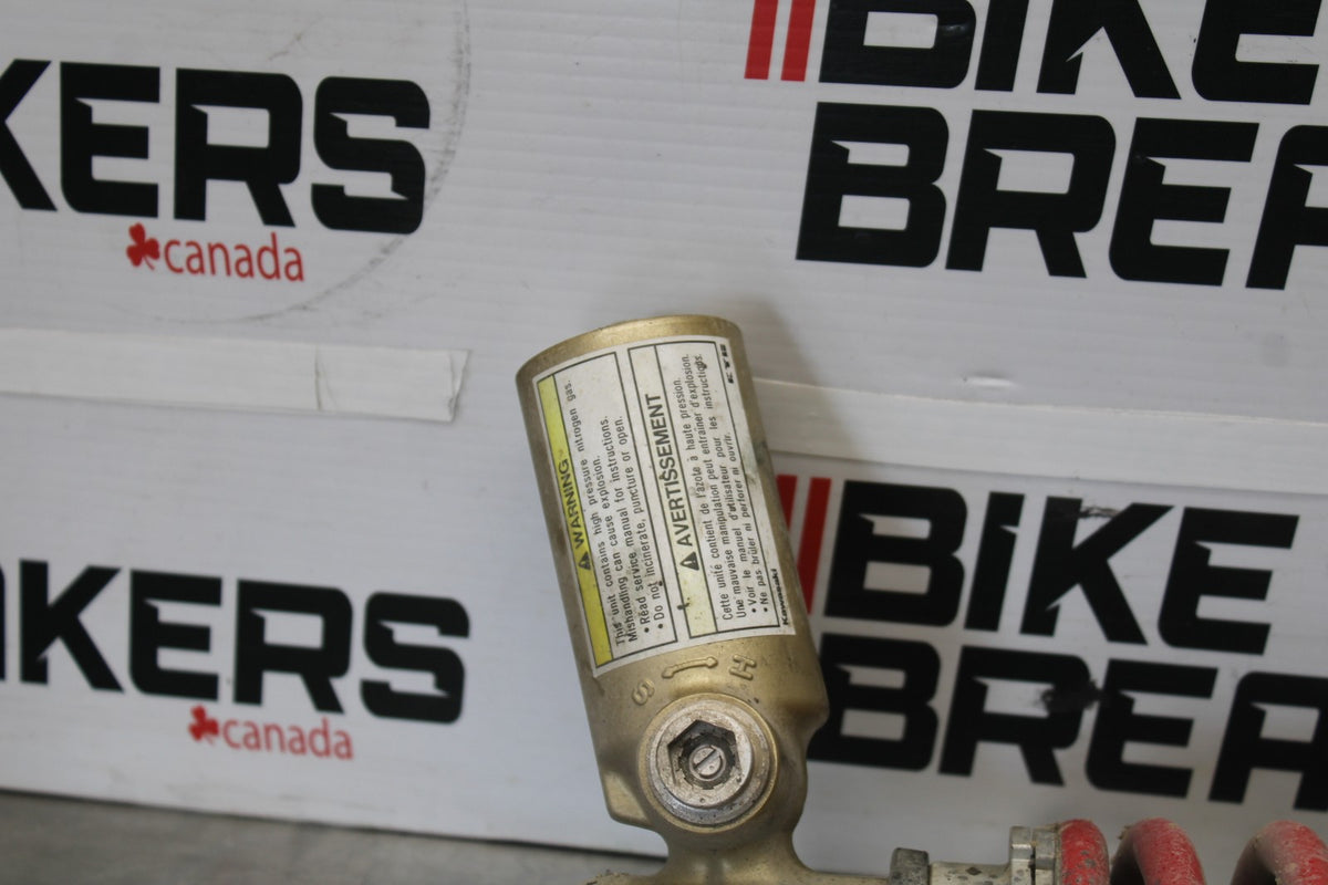 00-05 KAWASAKI NINJA ZX12R REAR BACK SHOCK ABSORBER SUSPENSION BB892