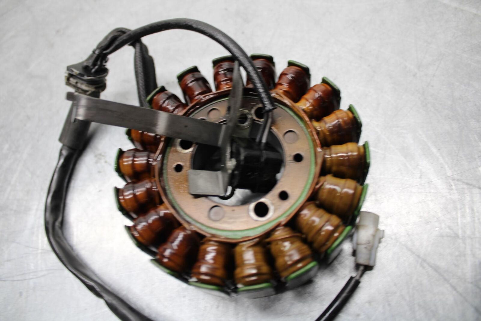 06-07 TRIUMPH DAYTONA 675 DAYTONA 675 STATOR GENERATOR ALTERNATOR MAGNETO BB441