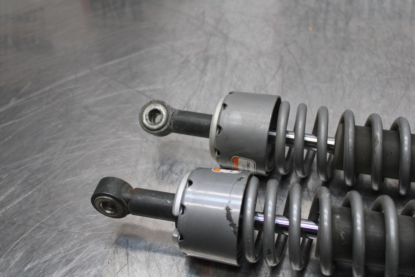08 MOTO GUZZI BREVA 750 REAR BACK SHOCK ABSORBER SUSPENSION SET PAIR  BB154