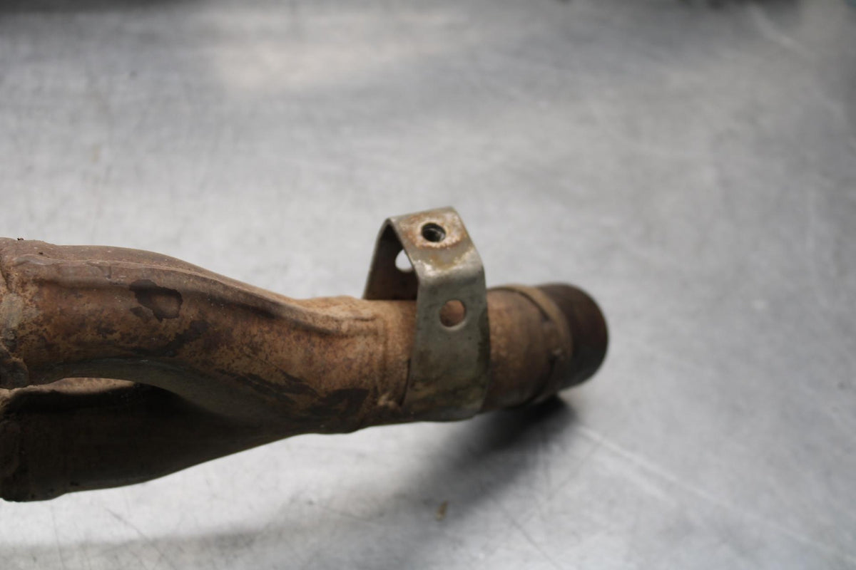 2000 Yamaha YZF R6 FULL EXHAUST SYSTEM HEADERS PIPE MUFFLER BB558