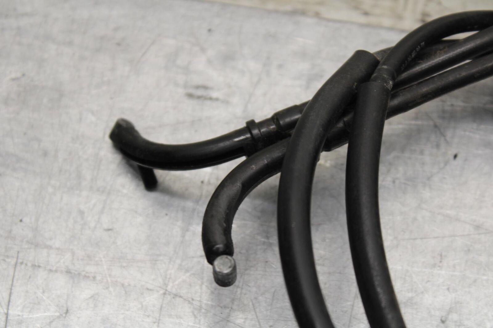 2000 Kawasaki Ninja ZX12R ZX1200A THROTTLE CABLES LINES 54012-1604 BB565