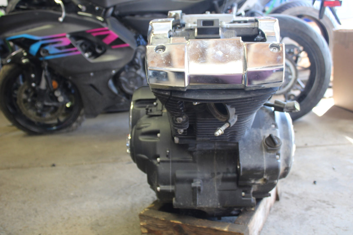 09 YAMAHA V STAR 950 ENGINE MOTOR BB172