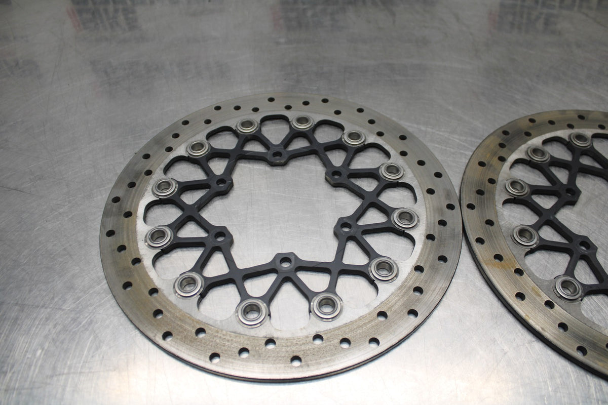 11-25 SUZUKI GSXR 600  FRONT LEFT RIGHT BRAKE ROTORS DISCS BB830